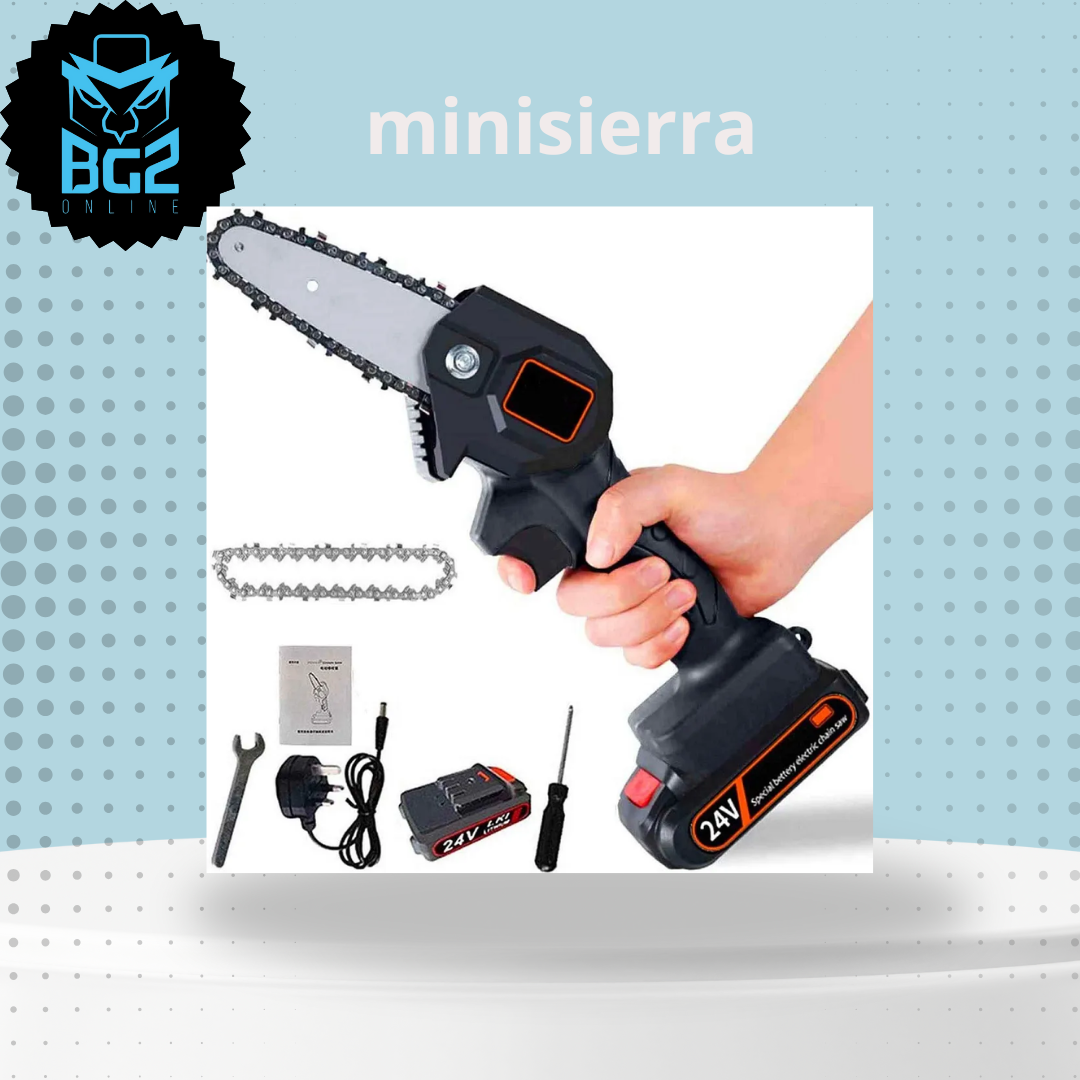 MINI MOTOSIERRA